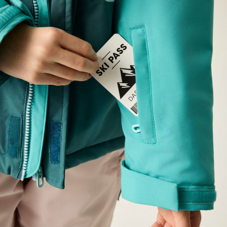 Детско яке Dare 2b Send It II Jacket TurqMedit