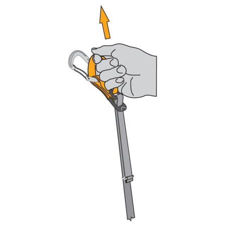 Примка Singing Rock FOOTER II