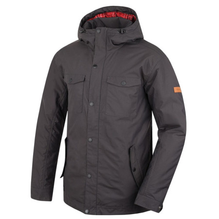 Мъжко яке Hannah Hole сив Peat