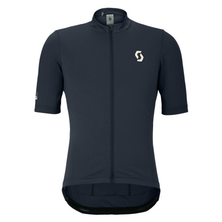 Мъжка колоездачна фланелка Scott Jersey M's Endurance SS тъмно син dark blue