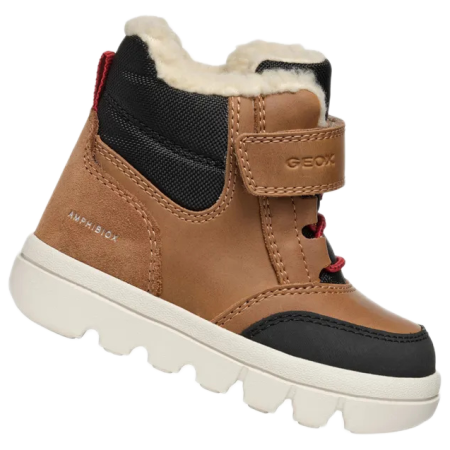Детски зимни ботуши Geox B Willaboom Boy B AB