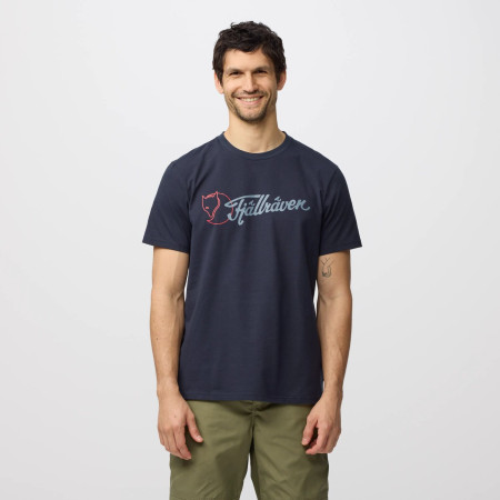 Мъжка тениска Fjällräven Archive Logo T-Shirt M