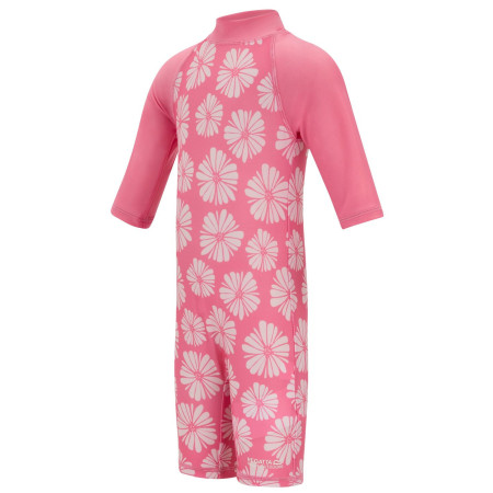 Детски бански Regatta Kids’ Rash Suit PinkHazPetal