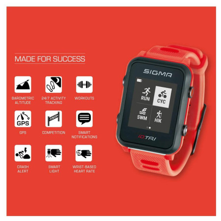 Часовник Sigma iD.TRI Basic