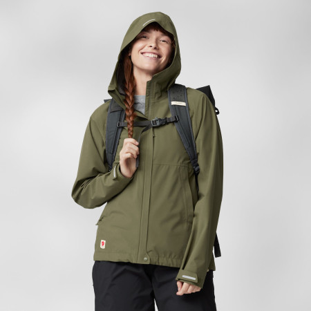 Дамско яке Fjällräven HC Hydratic Trail Jacket