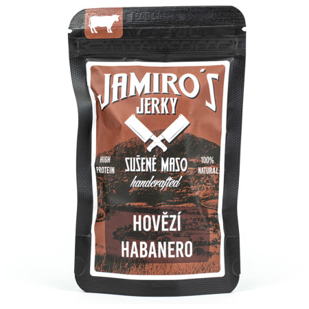 Сушено месо Jamiro´s Jerky Говеждо Хабанеро 50 г