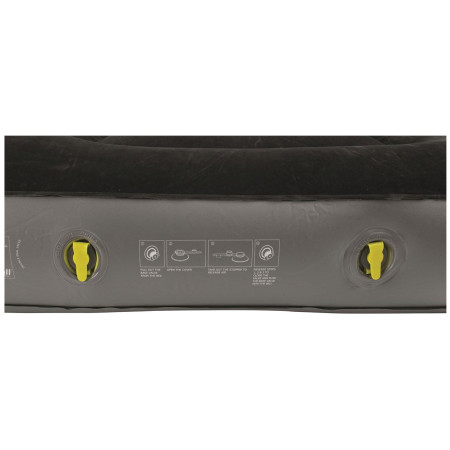 Надуваем дюшек Outwell Classic Double Two Chamber