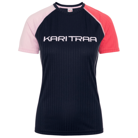 Дамска тениска Kari Traa Ella Baselayer Tee тъмно син Dark Navy Blue