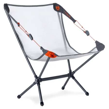 Стол NEMO Equipment Moonlite Elite Reclining Camp Chair сив/оранжев Goodnight Gray