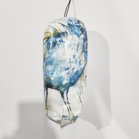 Опаковка High Tail Designs Drawstring Stuff Sack Crow