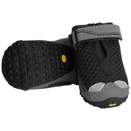 Обувки за куче Ruffwear Grip Trex™ Pairs черен Obsidian Black