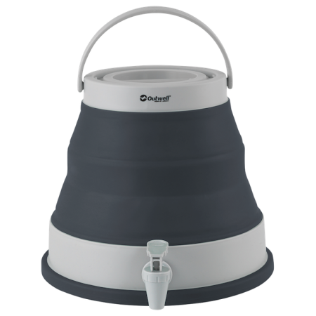 Сгъваема пластмасова туба Outwell Collaps Water Carrier 6 L тъмно син Navy Night