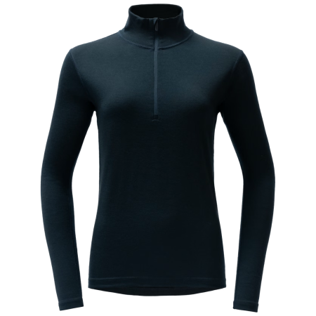 Дамска функционална блуза Devold Breeze Plus Merino 200 Zip Neck Wmn
