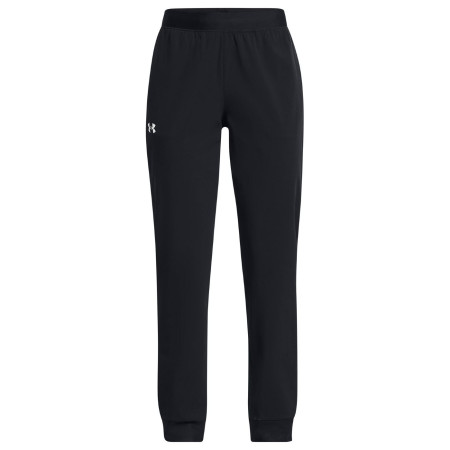 Детски анцуг Under Armour UA Rival Woven Jogger Black