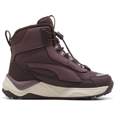 Детски обувки Puma Puma Evolve 2.0 Boot PS Rich Cocoa-Powde лилав Rich Cocoa-Powder Pink-Chocolate Fondue