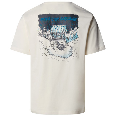 Мъжка тениска The North Face U Powder Days Relaxed S/S Tee-Graphic