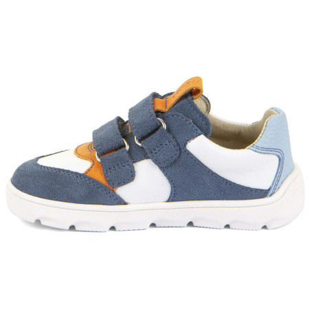 Детски маратонки Froddo Barefoot zeru spring White/Denim