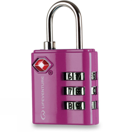 Катинар LifeVenture TSA Combi Lock розов Pink