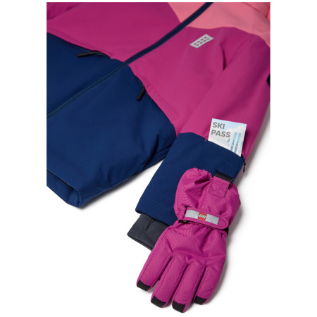 Детско зимно яке Lego Wear Lwjested 708 Fuchsia