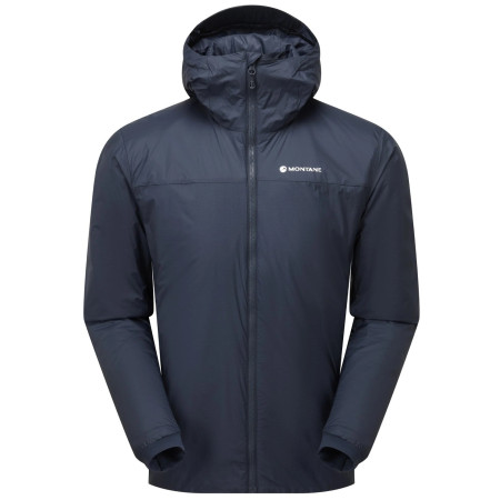 Мъжко зимно яке Montane Fortes Lite Hoodie син ECLIPSE BLUE