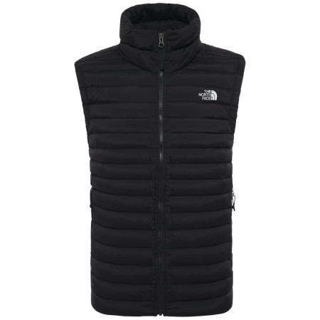Мъжка жилетка The North Face Stretch Down Vest черен TnfBlack