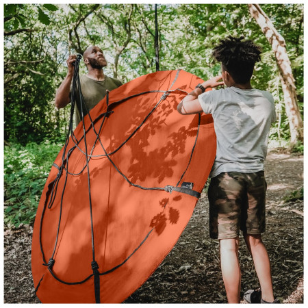 Люлка Hamaka.eu Hangout Pod оранжев