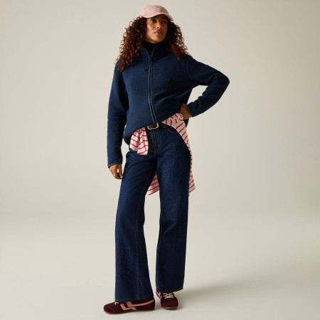 Дамски суитшърт Regatta Womens Frankie Borg Full Zip