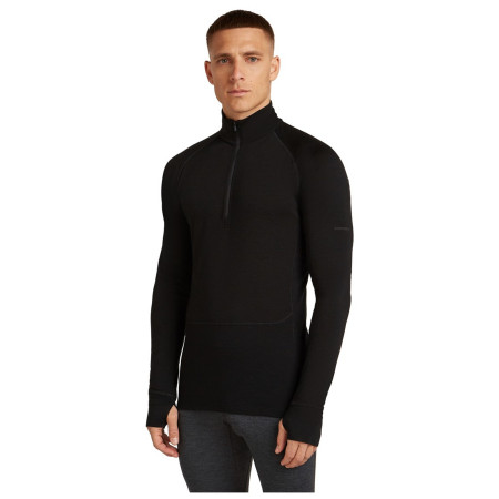 Функционална мъжка тениска Icebreaker Men Mer 200 ZoneKnit LS Half Zip