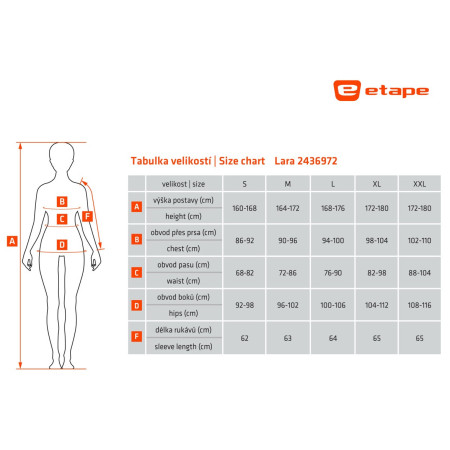 Дамски суитшърт Etape Lara