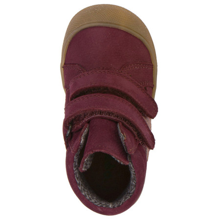 Детски целогодишни боси обувки Froddo Ollie Tex Bordeaux