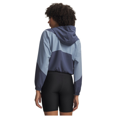 Дамско спортно яке Under Armour Rival Woven Jkt Hd
