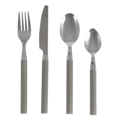 Прибор Bo-Camp Cutlery Set 1 сив Taupe