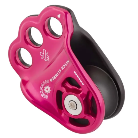 Ролка DMM Hitch Climber Eccentric Pink