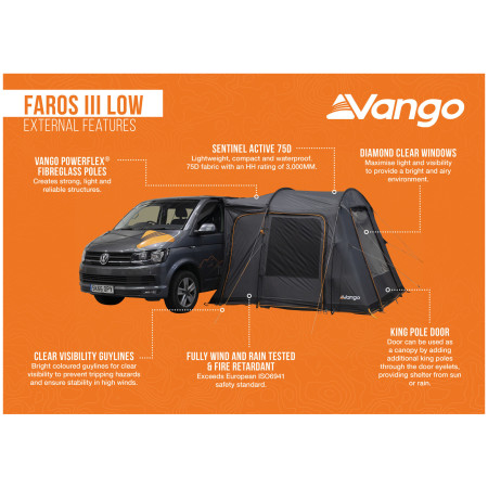 Форселт Vango Faros III Low