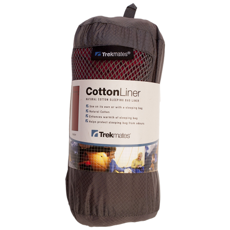 Подложка за спален чувал Trekmates Hotelier Cotton Liner