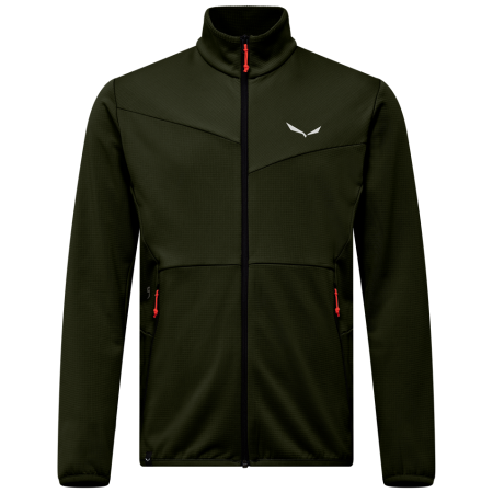 Функционален мъжки суитшърт Salewa Puez Cammino Pl Jkt M