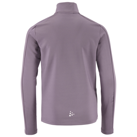 Детска функционална тениска Craft Core Gain Midlayer Jr Purple