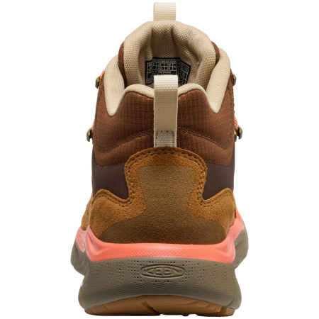 Дамски трекинг обувки Keen Leiki Leather Mid Wp W