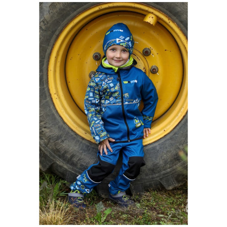 Детско яке WAMU Bagr