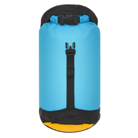 Водоустойчива торба Sea to Summit Evac Ultralight Compression Dry Bag 5L син/черен Blue Atoll