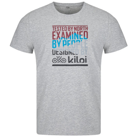 Мъжка тениска Kilpi Typon-M сив