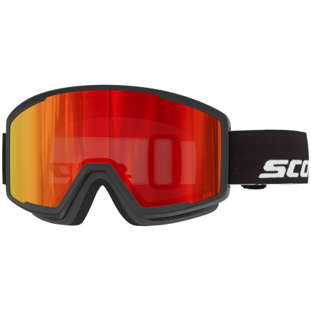 Ски очила Scott Goggle Trace Pro Compact черен/червен black/red chrome S3