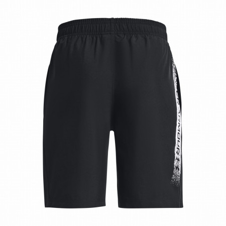 Детски къси панталони Under Armour Woven Graphic Shorts-BLK