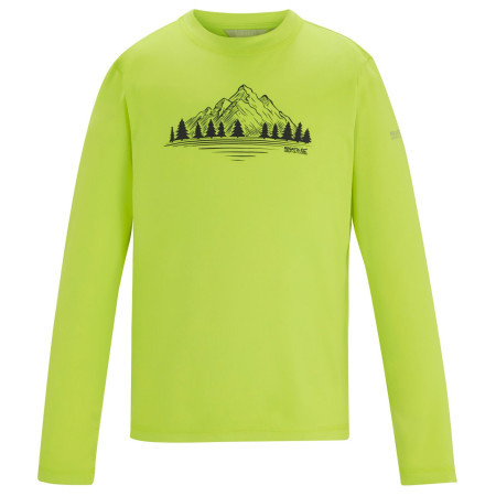Детска тениска Regatta Winter Alvarado Wild Lime светло зелен Wild Lime
