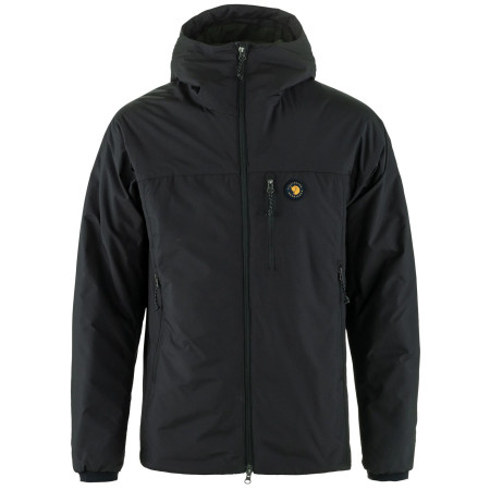Мъжко зимно яке Fjällräven Bergtagen 60 Insulation Jkt M черен Black-Deep Forest