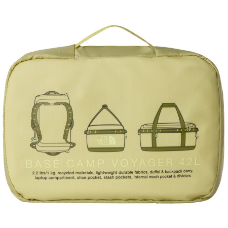 Пътна чанта The North Face Base Camp Voyager Duffel 42l