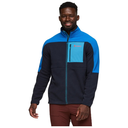Мъжки суитшърт Cotopaxi Abrazo Fleece Full-Zip Jacket син/тъмно сив Atlantic and Carbon