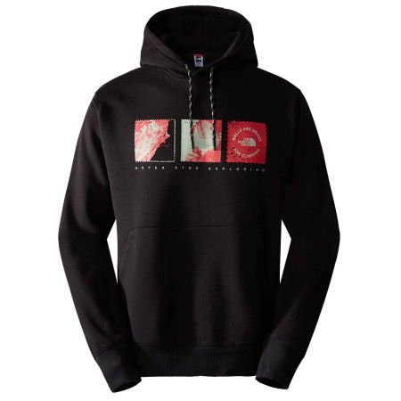 Мъжки суитшърт The North Face M Outdoor Graphic Hoodie черен