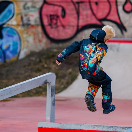 Софтшел детски панталон WAMU Game On