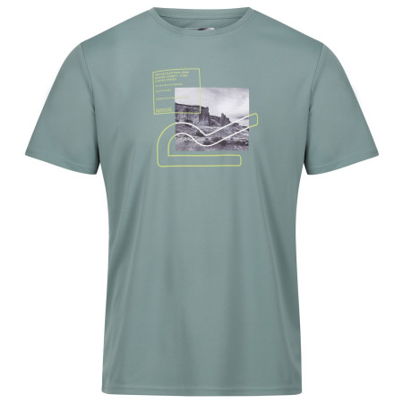 Мъжка тениска Regatta Fingal VII светло син